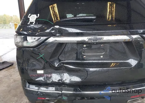 2018 Chevrolet Traverse Premier z USA, uszkodzony, nr VIN 1GNEVJKW2JJ273698